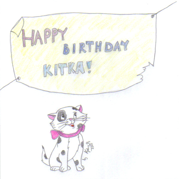 Happy Birthday Kitka