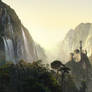 Fantasy Matte Painting