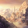 Fantasy Matte Painting - Snow