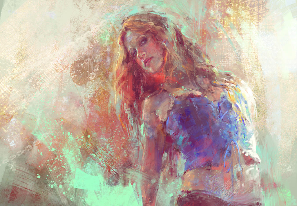 Digital Impressionism by MartaNael