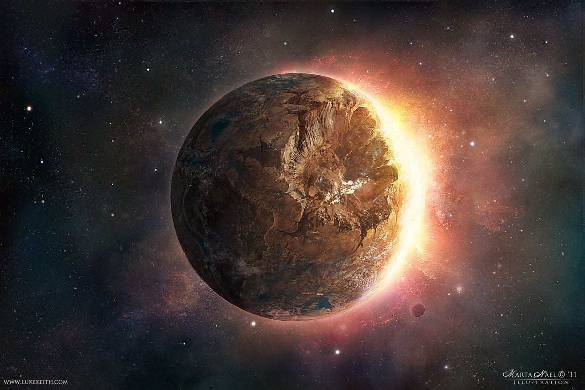 Earth Matte