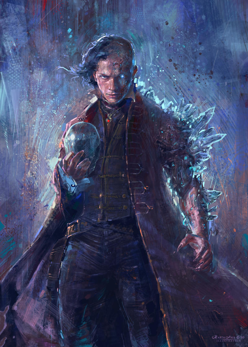 Achilles Concept Art by MartaNael