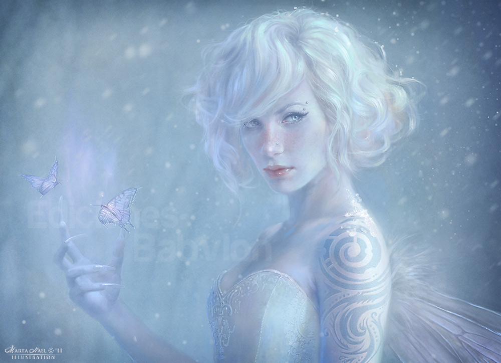 White Fairy - Detail