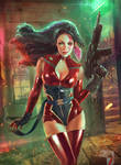Latex Heroine by MartaNael