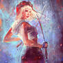 Katana Girl
