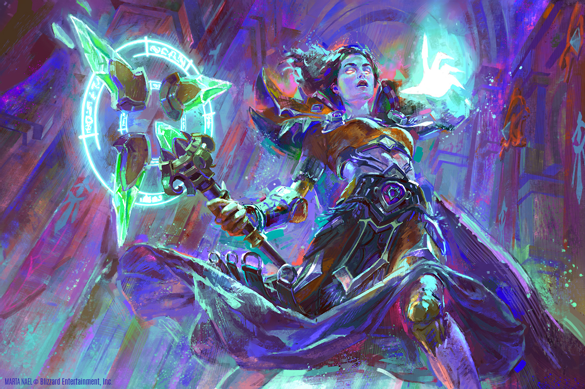 World of Warcraft - Undead Mage by MartaNael