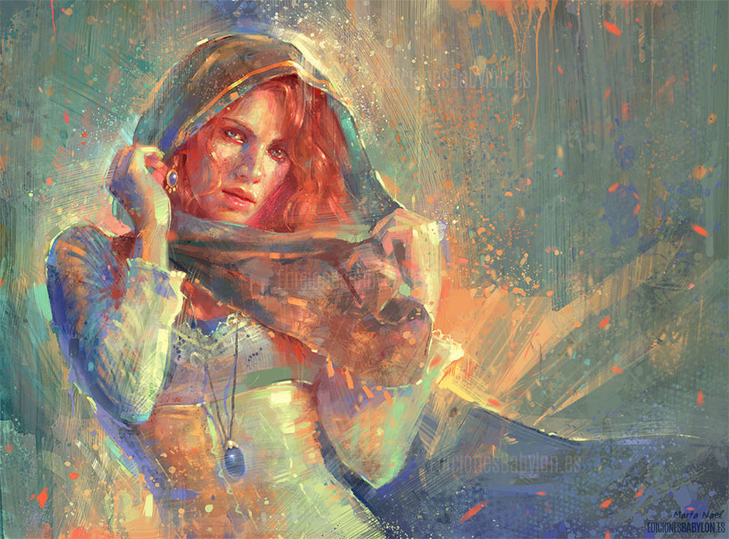 SORCERESS by MartaNael