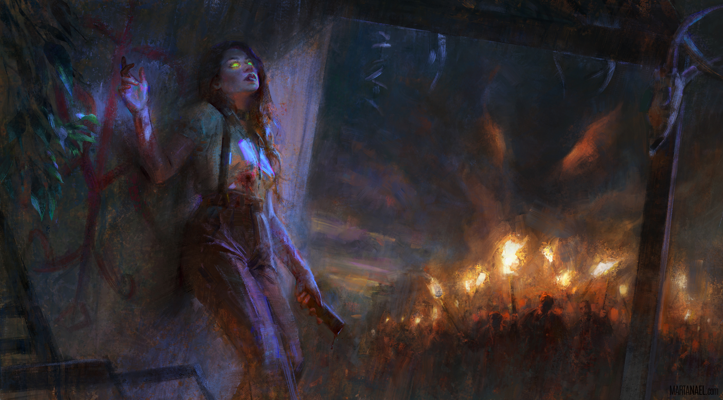 Laura - Spooky South by MartaNael