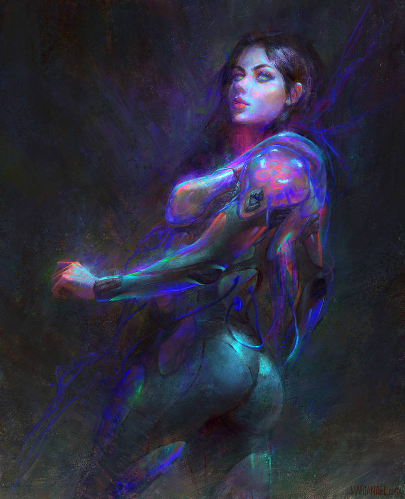 Ava concept - Vile construct by MartaNael