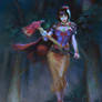 Snow White - Princesses vs Zombies comic cover