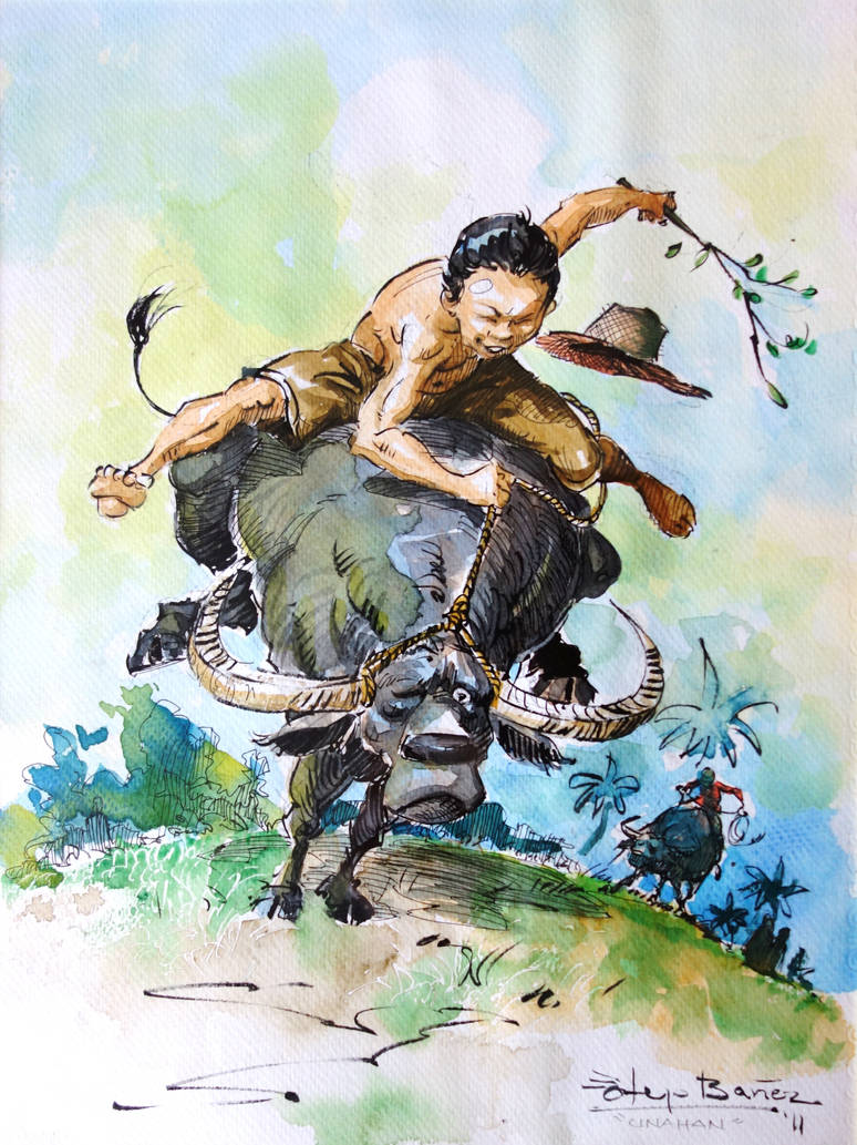 Carabao Racing by PArtlover on DeviantArt