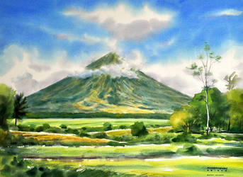 Mount Mayon, Albay