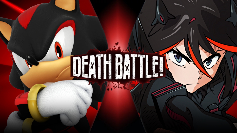 Shadow vs Ryuko by ThumbnailArtist on DeviantArt