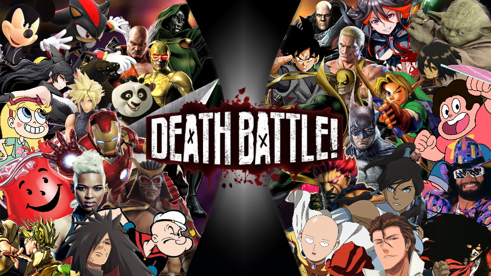 Death Battle Season 8 Template by ThumbnailArtist on DeviantArt Death Battle Season 8 Template by ThumbnailArtist on DeviantArt