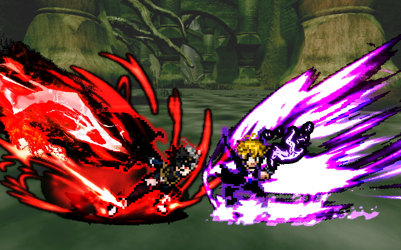 Asta Sprite Animation Asta vs Meliodas Sprite Art by ThumbnailArtist on DeviantArt