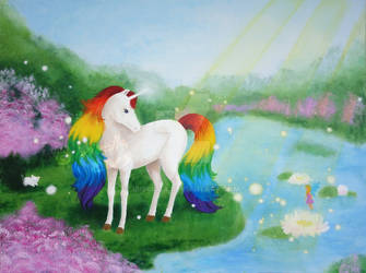 Unicorn of Light