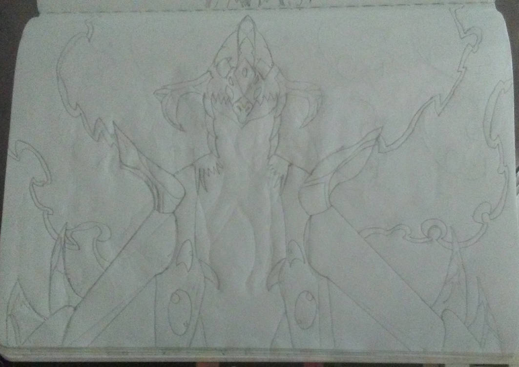 A Drawing of Devolos by dragodanir on DeviantArt