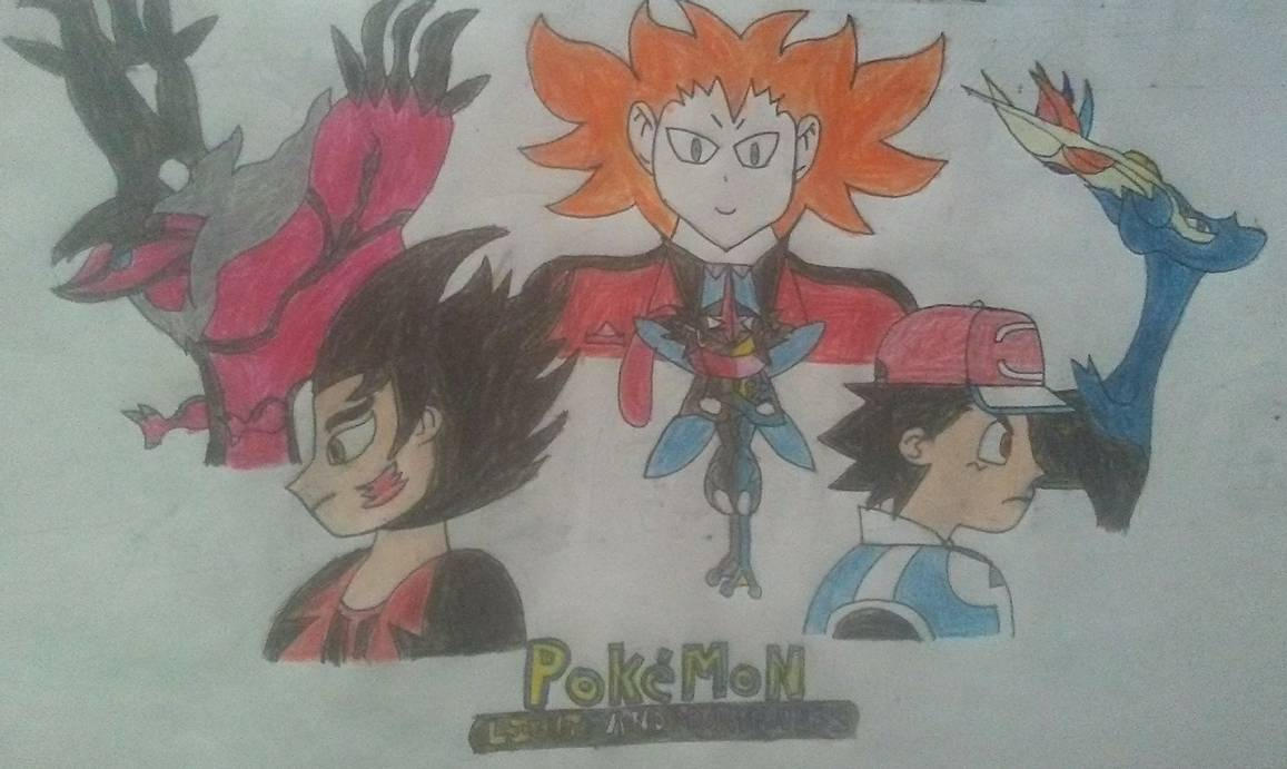 Amigos do Pokémon: Pokémon Dark/Light: Personagens