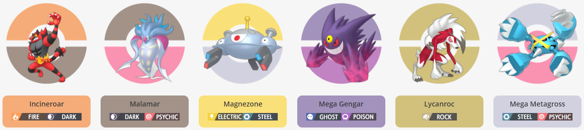 Ultra Moon Rosta My Pokemon Ultra Moon Team by dragodanir on DeviantArt