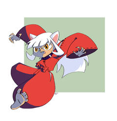 Cartoony InuYasha