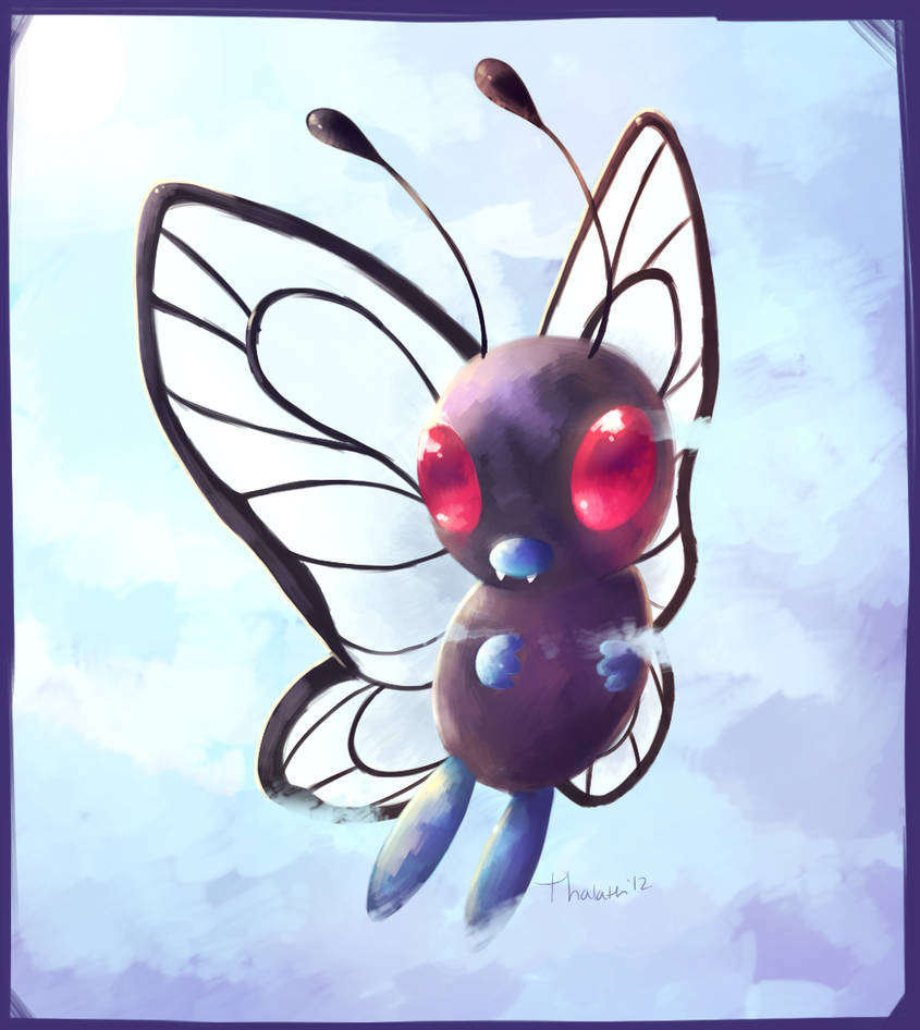 Butterfree by thalath