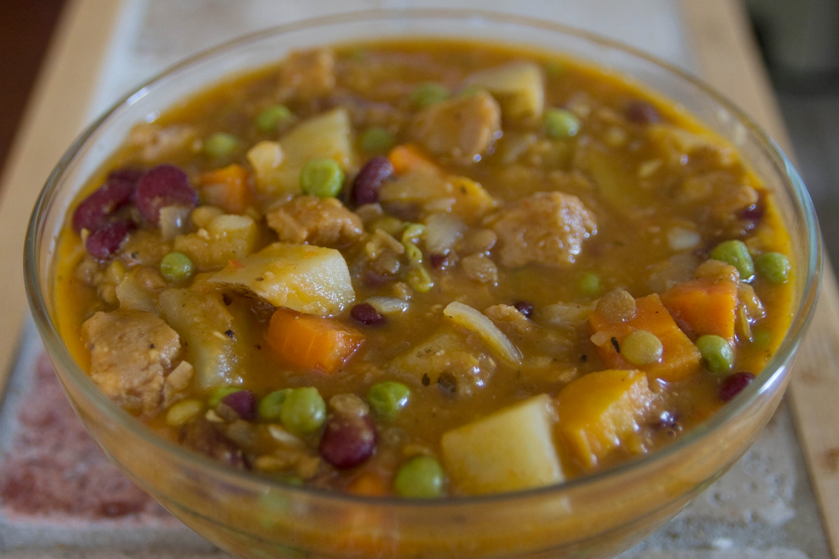 Cholent from Veganomicon