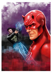 DareDevil vs Punisher