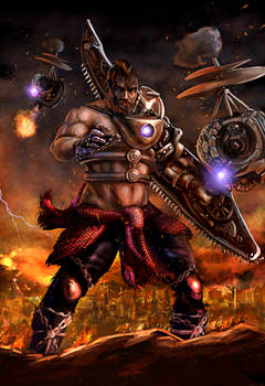 Steampunk Warrior