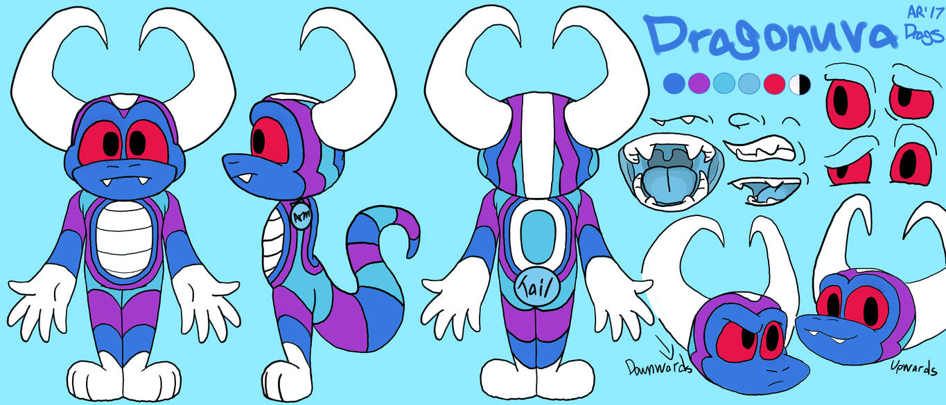 Dragonuva Ref Sheet by Dragonuva