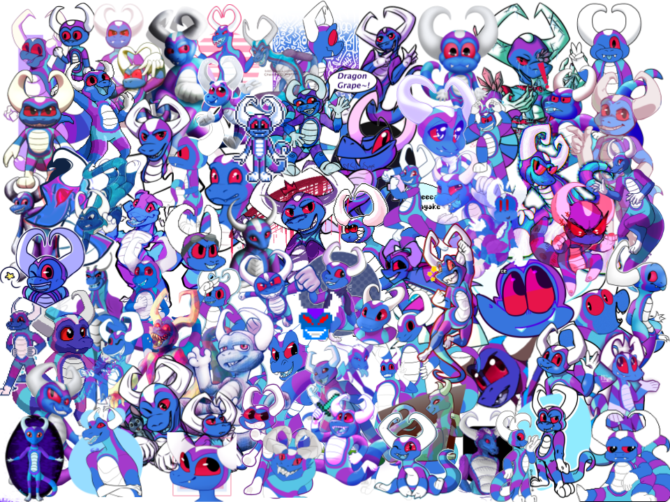 Dragonuva Collage