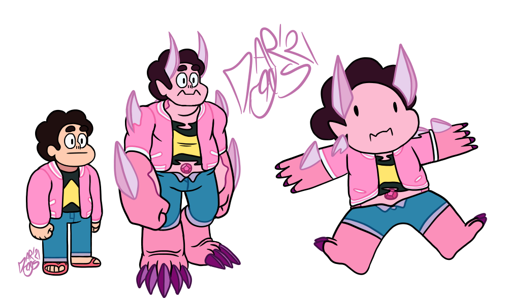 Imperfect Steven Small Ref by Dragonuva on DeviantArt