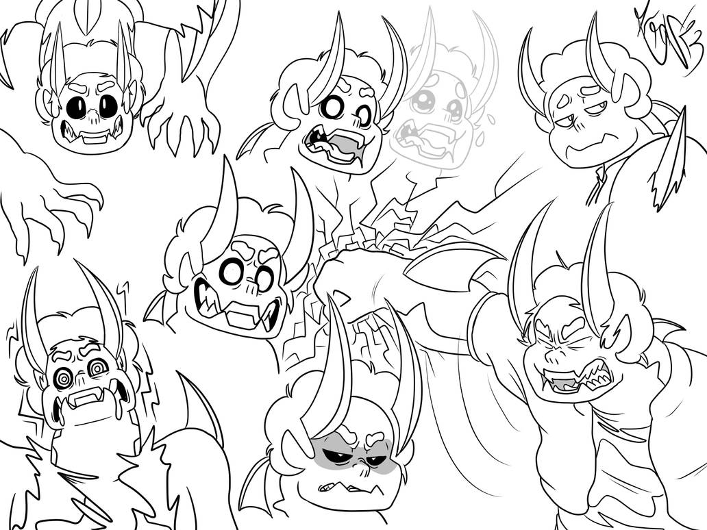 Imps by Dragonuva on DeviantArt