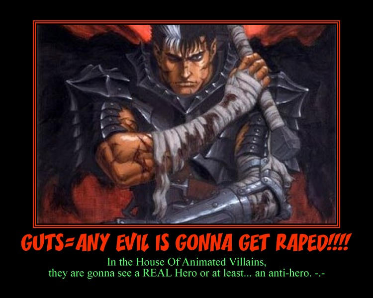 Guts Heavy Rage Guts Motivation by Hando1 on DeviantArt