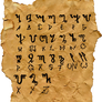 Alphabet Theban