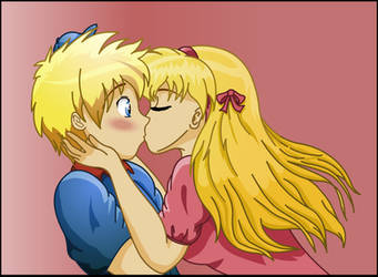 Hey Arnold Kiss