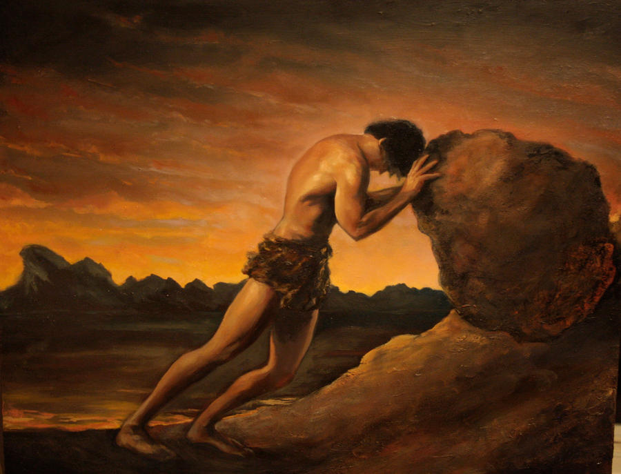 Sisyphus repainted