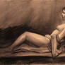 Shannon-Reclining nude