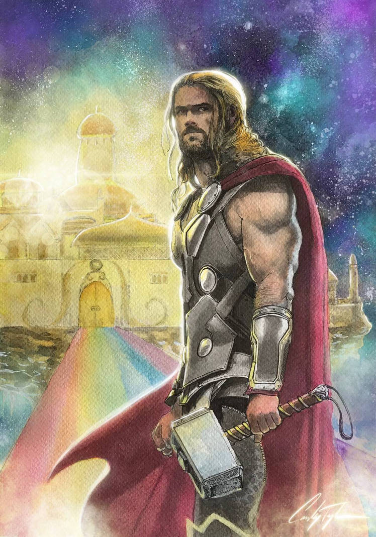 Thor by humblestudent on DeviantArt