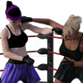 Celine vs Shirley. Kickboxing fight 08