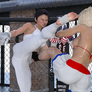 Katie vs Kim kickboxing (14)