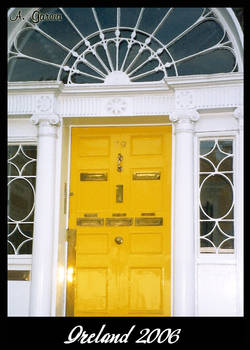 Yellow door