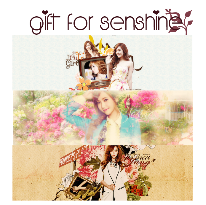 Gift for Senshine @ Cover Jessica Jung