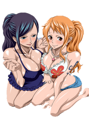 NAMI X ROBIN One Piece