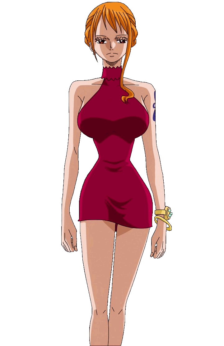 Outfits piece nami one One Piece: