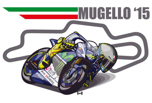 VR 46 mugello 15