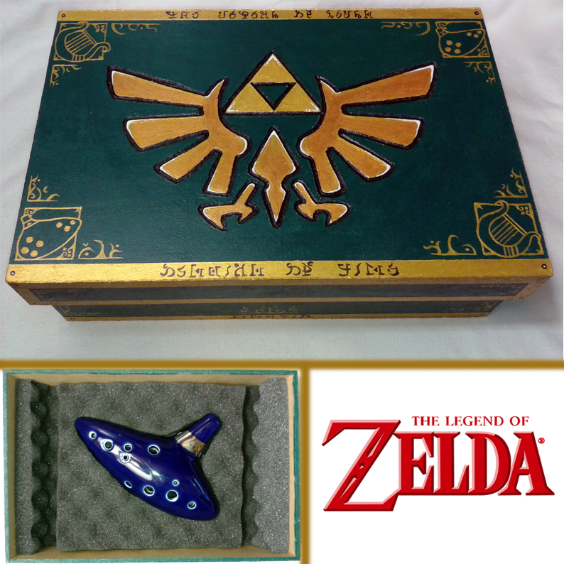 Ocarina of Time Box - Zelda