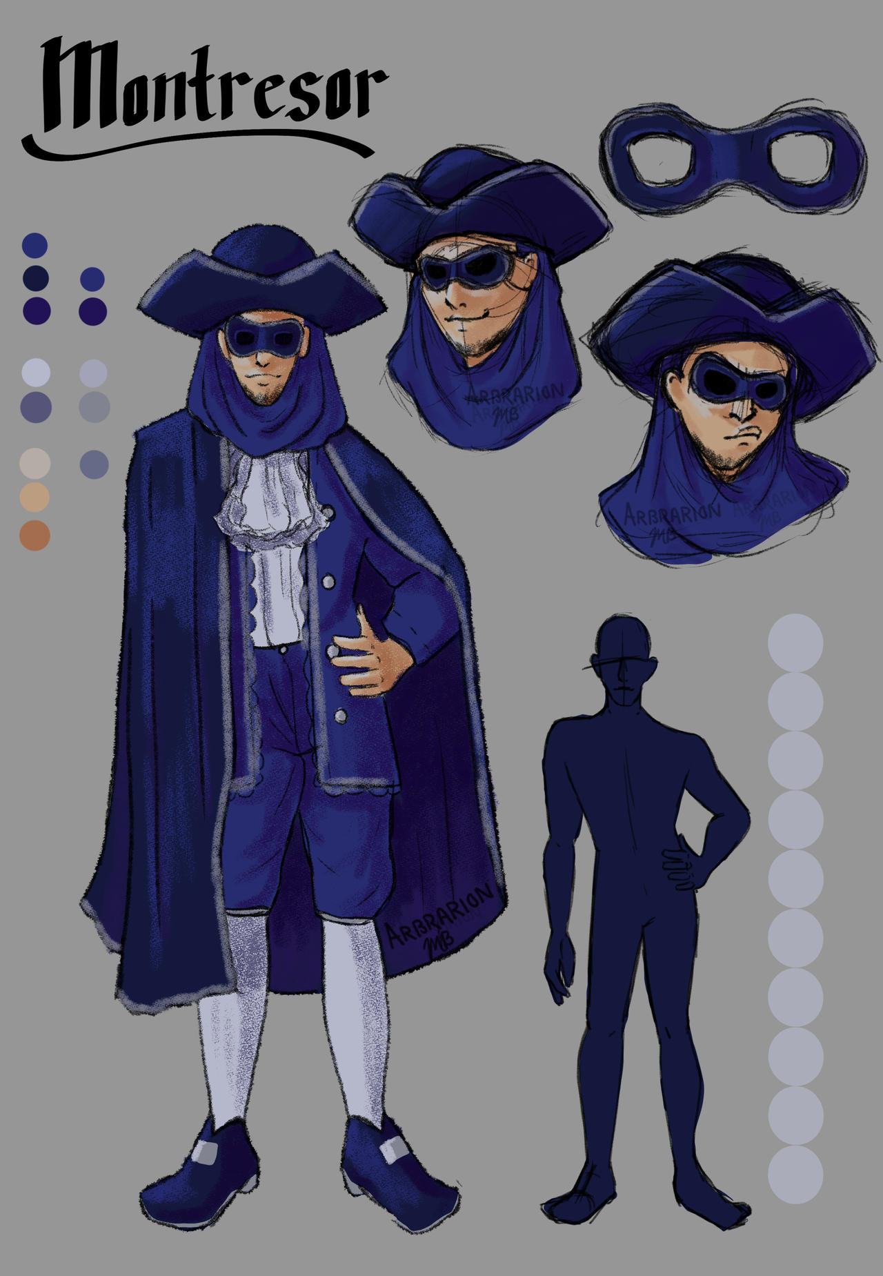 Cask of Amontillado Montresor Concept 1 by arbrarion on DeviantArt