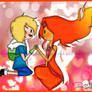 finn x flame princess c: