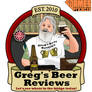 Greg's Beer Reviews Logo