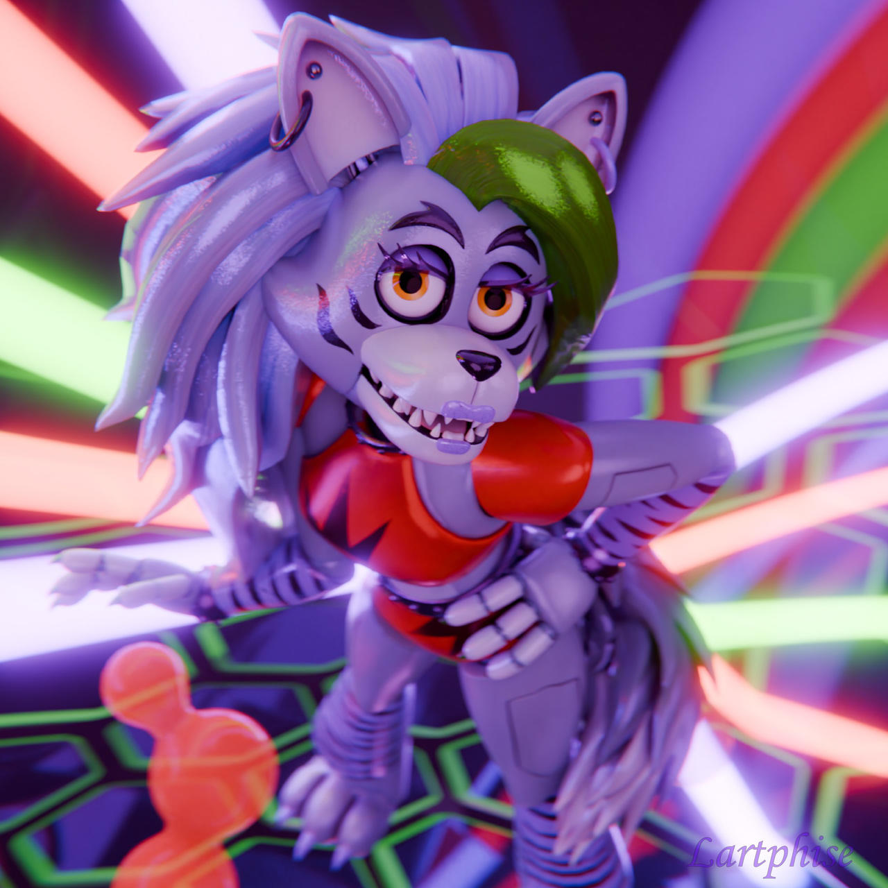 Roxy Mouse Roxy Posing by Lartphise on DeviantArt